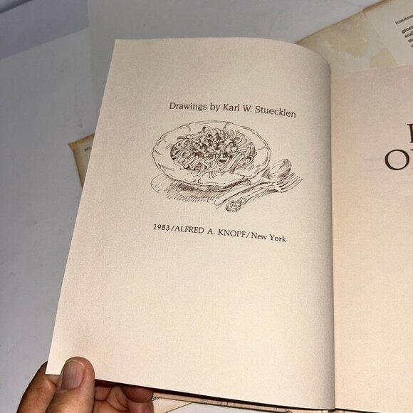 Beard on Pasta HC Cookbook James Beard 1983, 2nd Printing in May 1983 - Picture 12 of 16